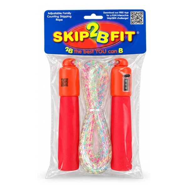 Skip2Bfit Red Digital Skipping Rope