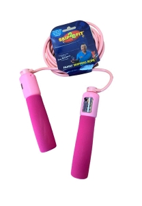 Skip2Bfit new professional rope pink