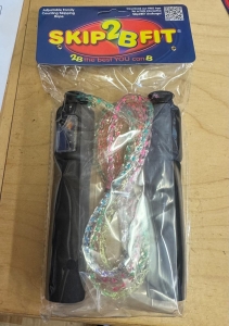 Skip2Bfit Black Digital Skipping Rope Skip2Bfit Black Digital Skipping Rope