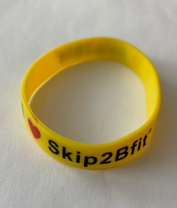 Skip2bfit wrist band for Key Stage 2 and adults