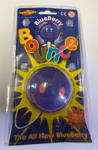 Blueberry Bounce Ball