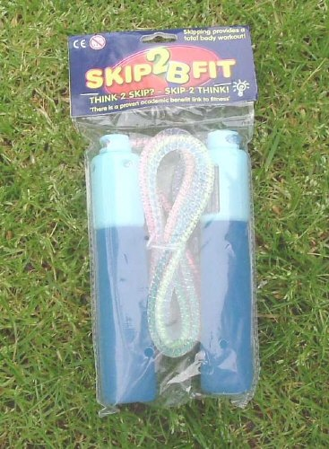 Skip2bfit Blue Digital Skipping rope