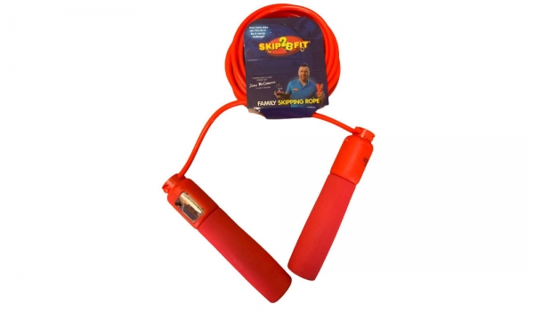 Skip2Bfit New Professional Rope Red