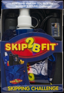 Skip2Bfit Fit Pack with Black Rope